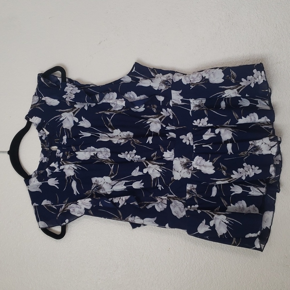 Peplum Blouse Size XL